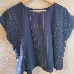 Liz Alig Boxy Crop Top